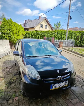 dolnośląskie Subaru Justy cena 9900 przebieg: 188652, rok produkcji 2010 z Głogów